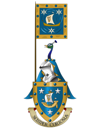 Arms and Banner